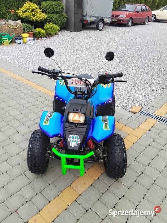 Quad Hytrck podkarpackie Gorzyce