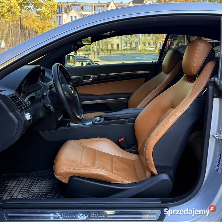 Mercedes W212 Coupe AMG Automat Bogaty poduszka powietrzna Wrocław