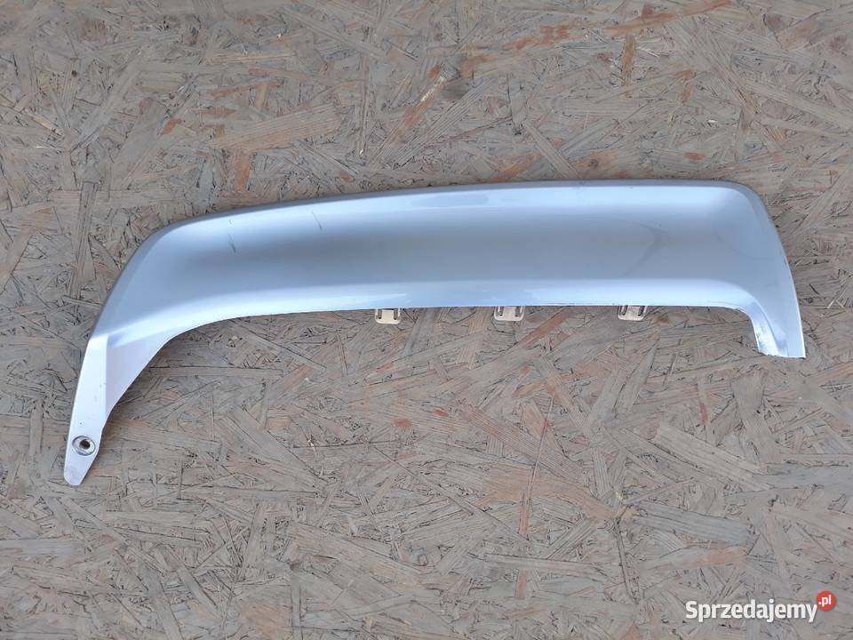 NISSAN QASHQAI II LIFT LISTWA LEWA ZDERZAKA TYŁ Międzychód