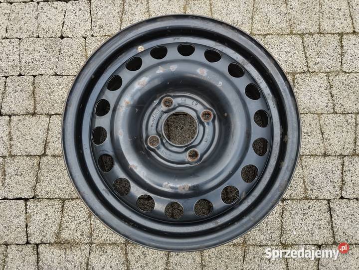 Felga Opel 14 4x100 55J ET49 GM śląskie Kamieniec