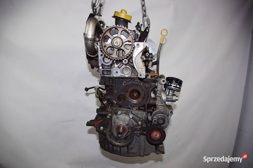 SILNIK SŁUPEK RENAULT CLIO II K9K Lipno sprzedam