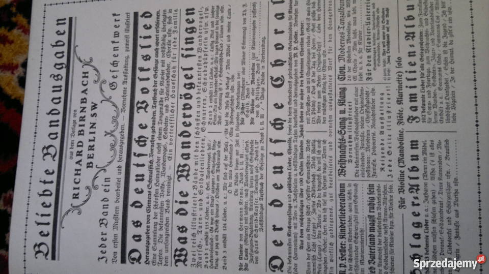 Stare nuty niemieckie kolekcjonerskie śląskie Bytom