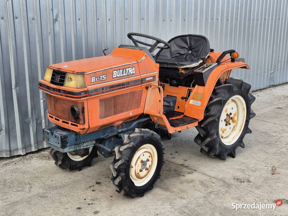 Traktorek traktor KUBOTA B115D 15 44