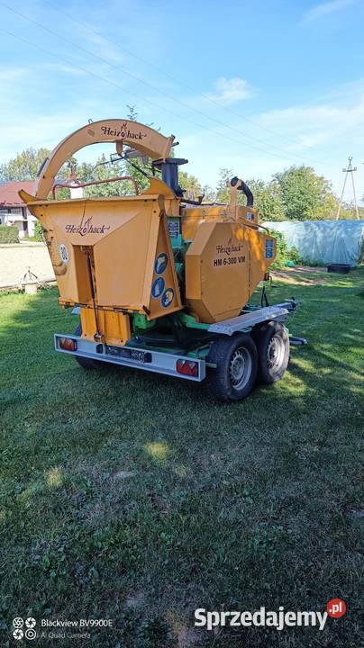 Rębak spalinowy bębnowy Heizohack Hm 6300 VM małopolskie Gorlice