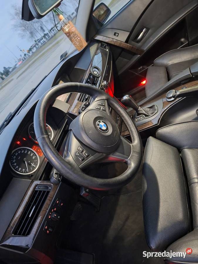 BMW E60 535D 272 Słupca
