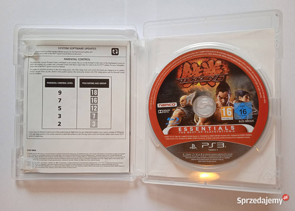 Playstation 3 Tekken 6 Essentials Namco wielkopolskie Poznań sprzedam