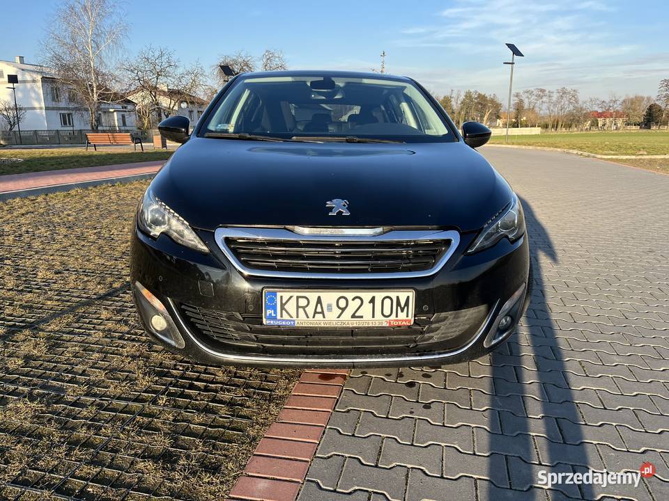 Peugeot 308 T9 16 HDI 115 115KM wielkopolskie Wrząca Wielka sprzedam