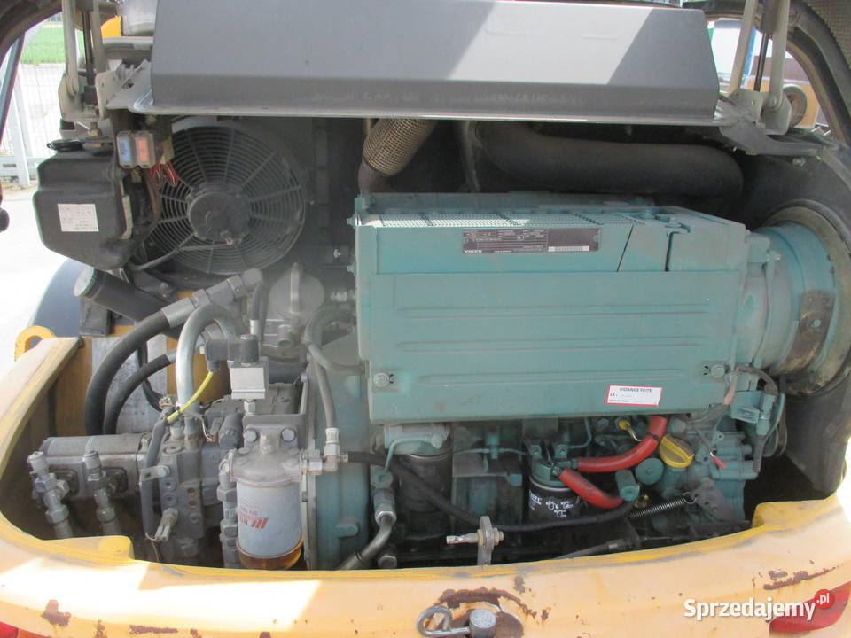 Ładowarka czołowa kołowa Volvo L25F pełny VAT Pleszew sprzedam