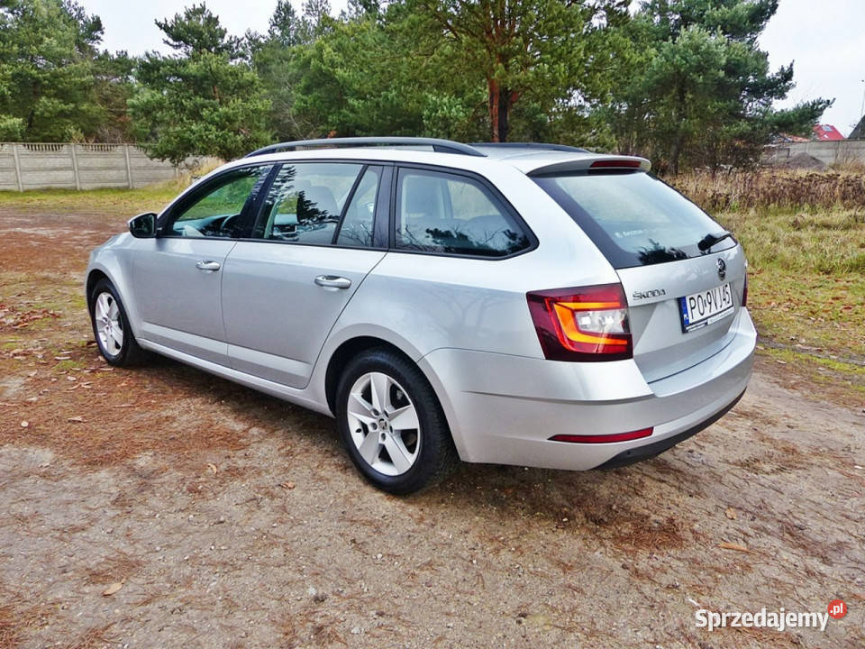 koda Octavia 16 TDI AMBITIONClimatronicAluPełna komputer pokładowy wielkopolskie Piła sprzedam