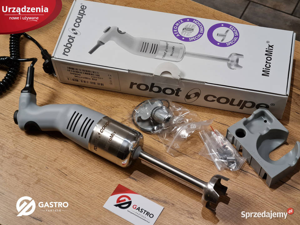 Mikser ręczny MicroMix P 022 kW U 230 V Robot Ostrów Wielkopolski sprzedam