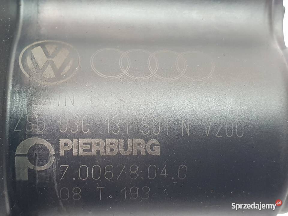 ZAWÓR EGR Seat Ibiza 14 TDI 03G131502 03G131501N Chełm