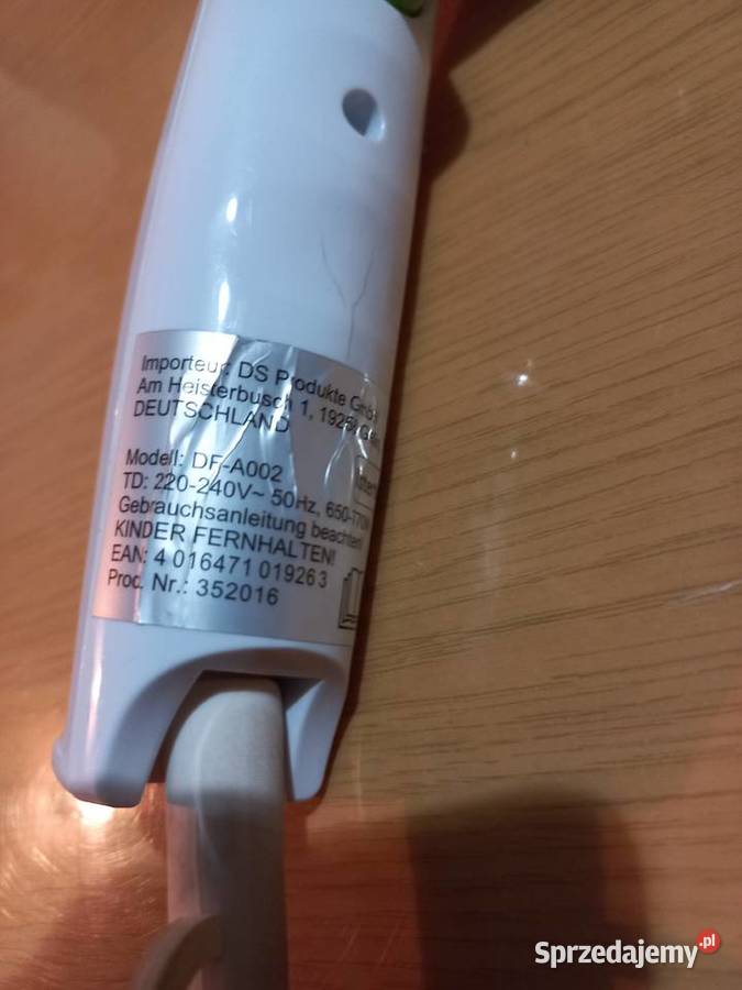 Parownica do ubrań Cleanmaxx AGD drobne Grajewo sprzedam