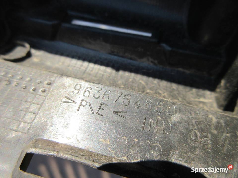 WZMOCNIENIE ZDERZAKA TYŁ CITROEN C5 II KOMBI