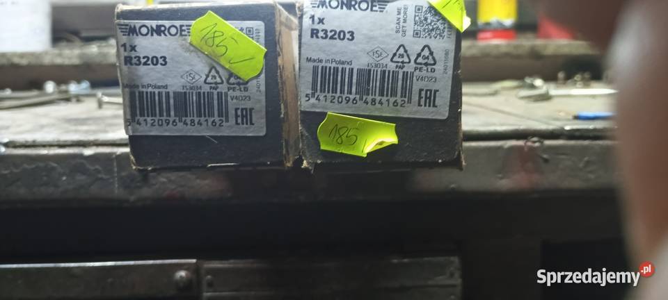 amortyzatory samochodowe 2 sztuki w Przodkowo