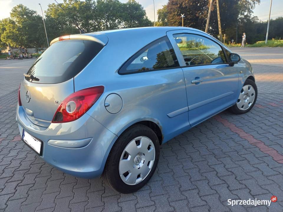 Corsa D benzyna z12xep Żary