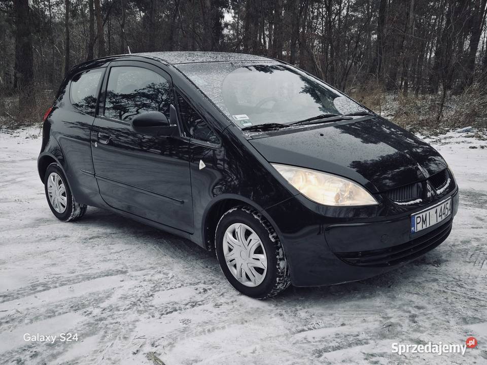 Mitsubishi Colt 13 benzyna 2005 długie opłaty Izbica Kujawska