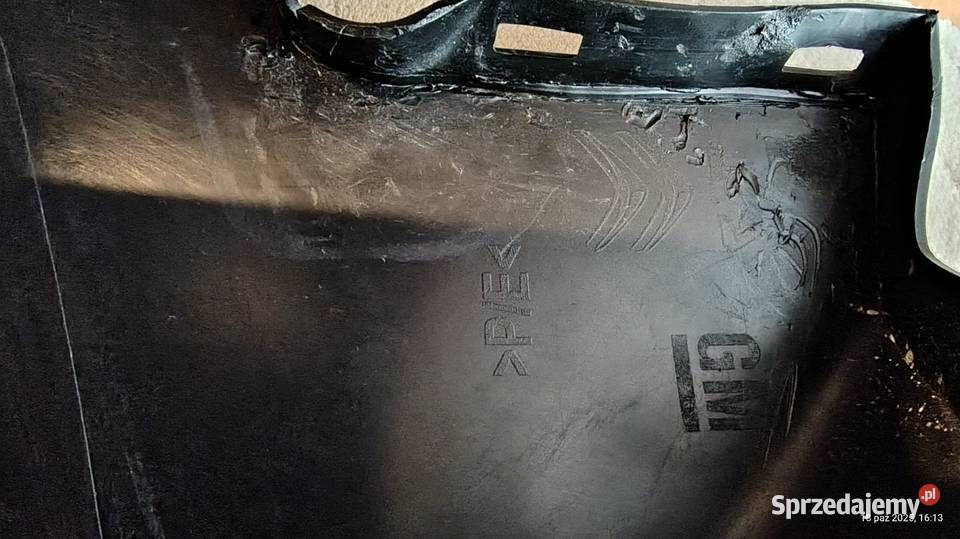 Narożnik zderzaka tylnego prawy Berlingo Rifter podkarpackie Rzeszów