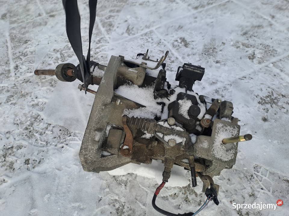 Fiat Stilo 14 16V 95 skrzynia biegów niski Jastrzębie-Zdrój