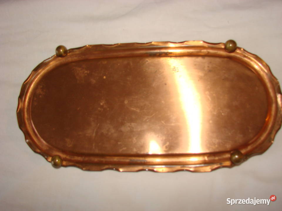 miedziana tacka sprzedam