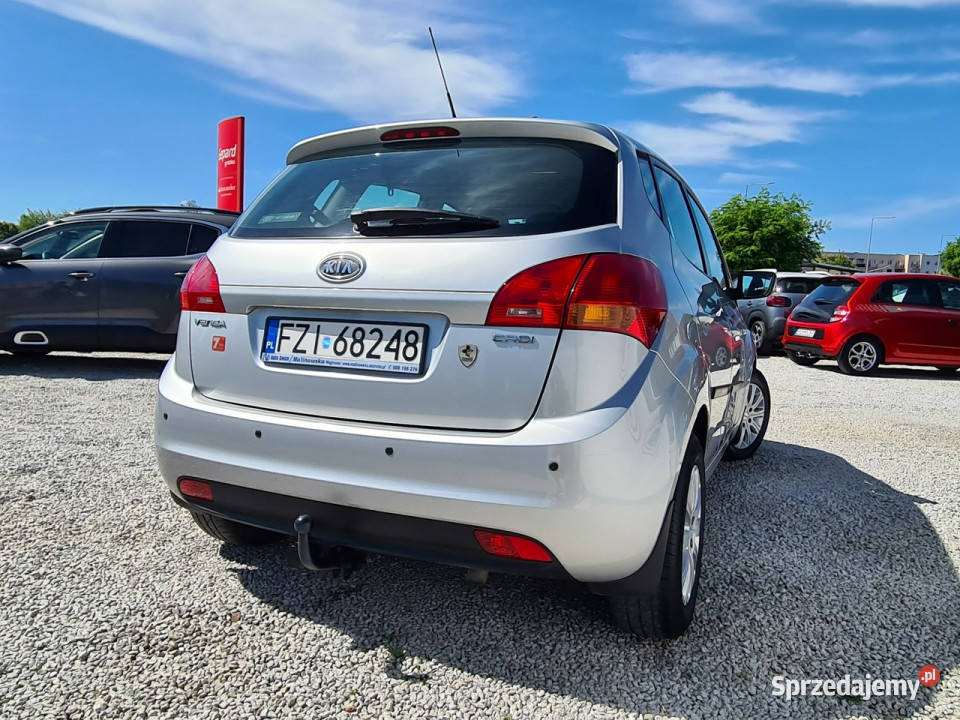Kia Venga Salon Klimatyzacja PDC Komputer klimatyzacja Wągrowiec