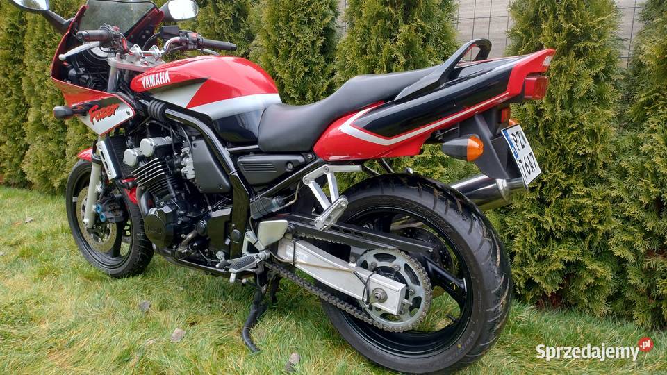 Yamaha FAZER FZS 600 na A2 ZAREJESTROWANA Przecław