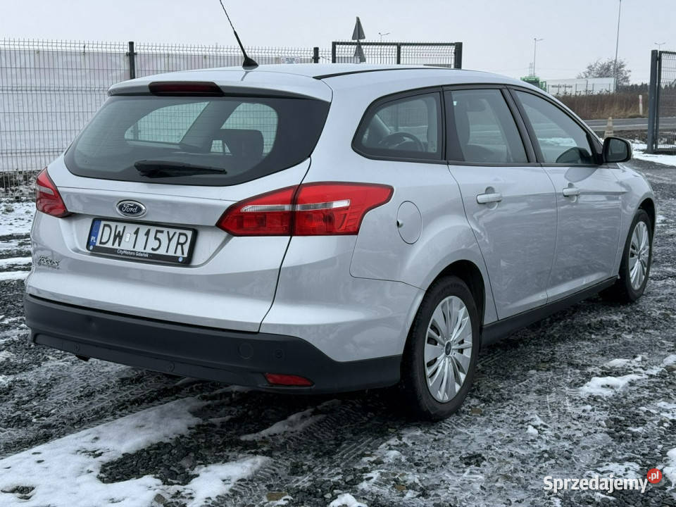 Ford Focus 16 TDCi 8V 115 2015r Salon Mk3 ogranicznik prędkości Wojkowice