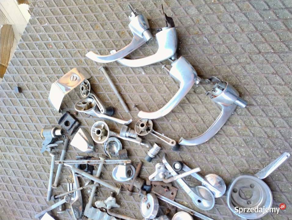 Opel Kapitanklamki i inne Rok produkcji 1959 Wrocław