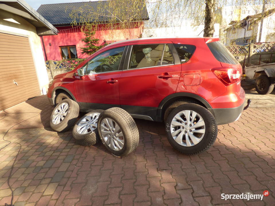 Sprzedam Suzuki SX4 Scross 2018 Rok produkcji 2018 śląskie Częstochowa sprzedam