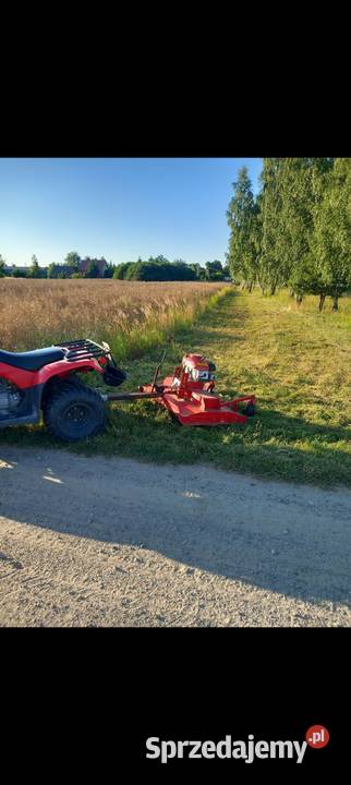 Kosiarka pielęgnacyjna do quada ATV Chałupki Dębniańskie