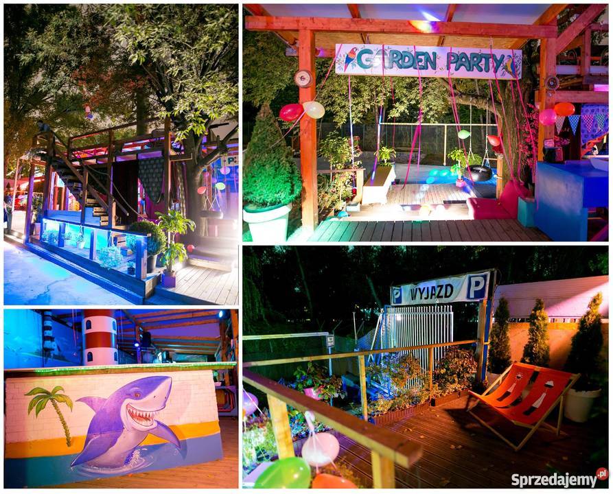 GARDEN PARTY LOKAL NA URODZINY