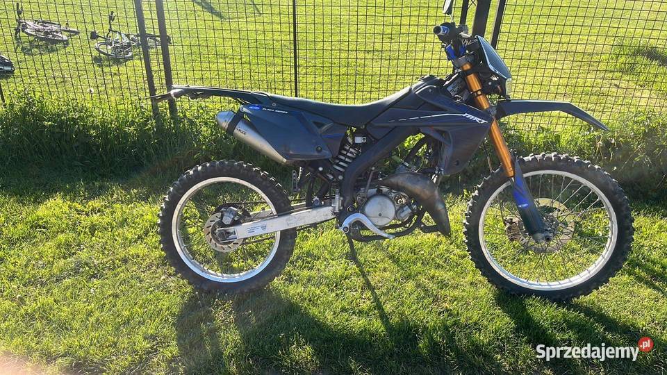 Rieju mrt pro 5070 nieuszkodzony Rieju Motocykle, skutery, quady Niepołomice