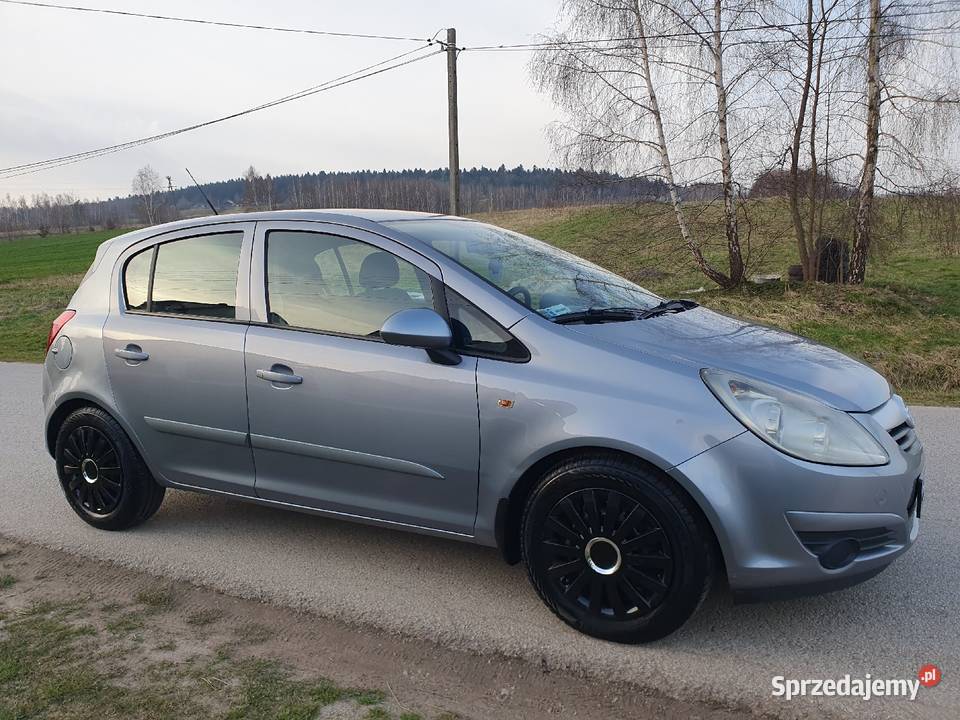 Opel Corsa 1.2 16v z gazem