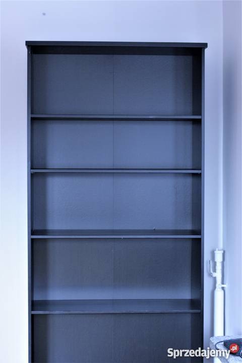 Regał IKEA czarny Warszawa