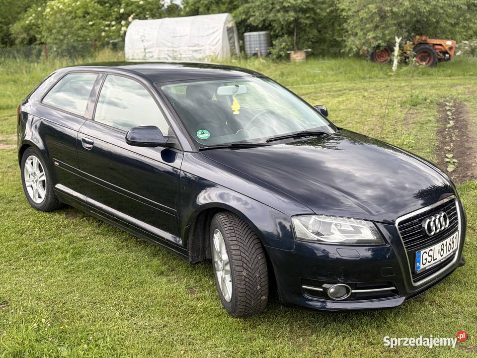 Audi A3 20 TDI Lift sline 2010 6 biegow pomorskie Łosino sprzedam