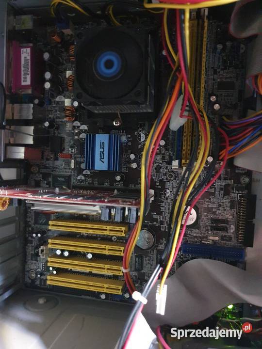 Zestaw ASUS K8V SE Deluxe z procesorem ramem i ATX Pysznica