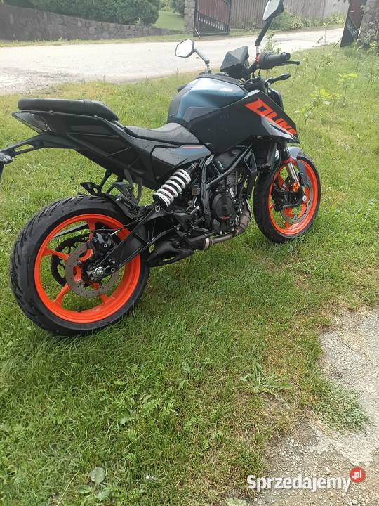 Sprzedam KTM Duke 125 Suwałki