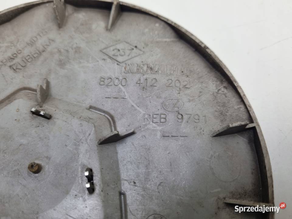 Renault DEKIELEK FELGI Kapsel kołpak 8200412202 Dekielki Akcesoria Rudka sprzedam