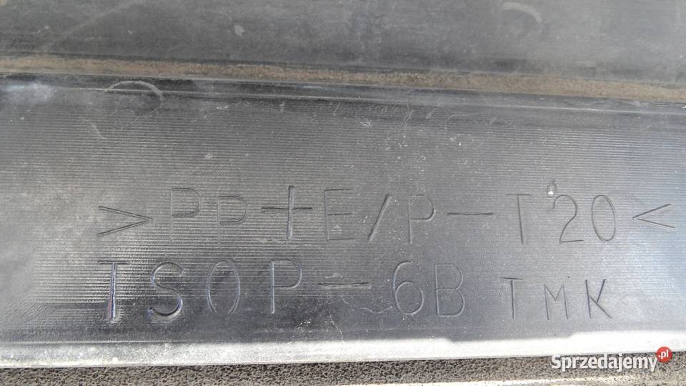 LEXUS IS II 06r nakładka progu prawa