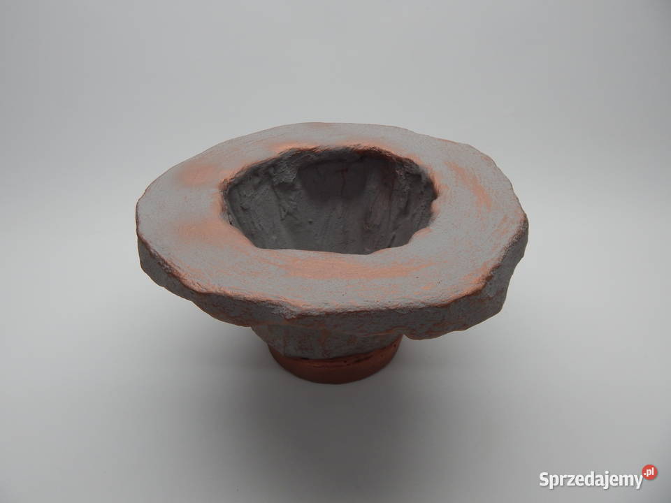 Donica Betonowa 29 Szara Miedź Grabina