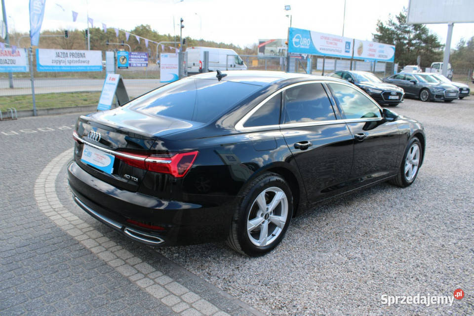 Audi A6 Limousine Skora Salon Polska netto 97 podgrzewane fotele Warszawa