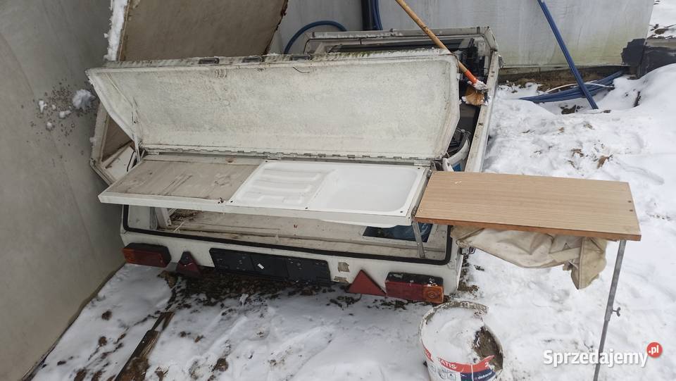 Przyczepka ogrodowa do quada traktorka Pozostałe Brzeszcze