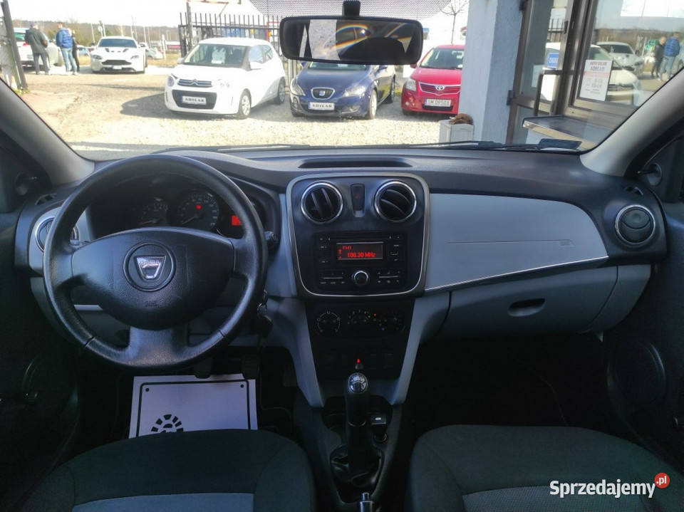 Dacia Sandero krajowy niski przebieg orgradio Racibórz