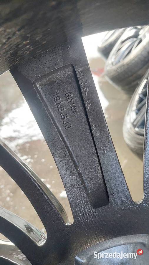 Rotor 19 5x120 Felgi