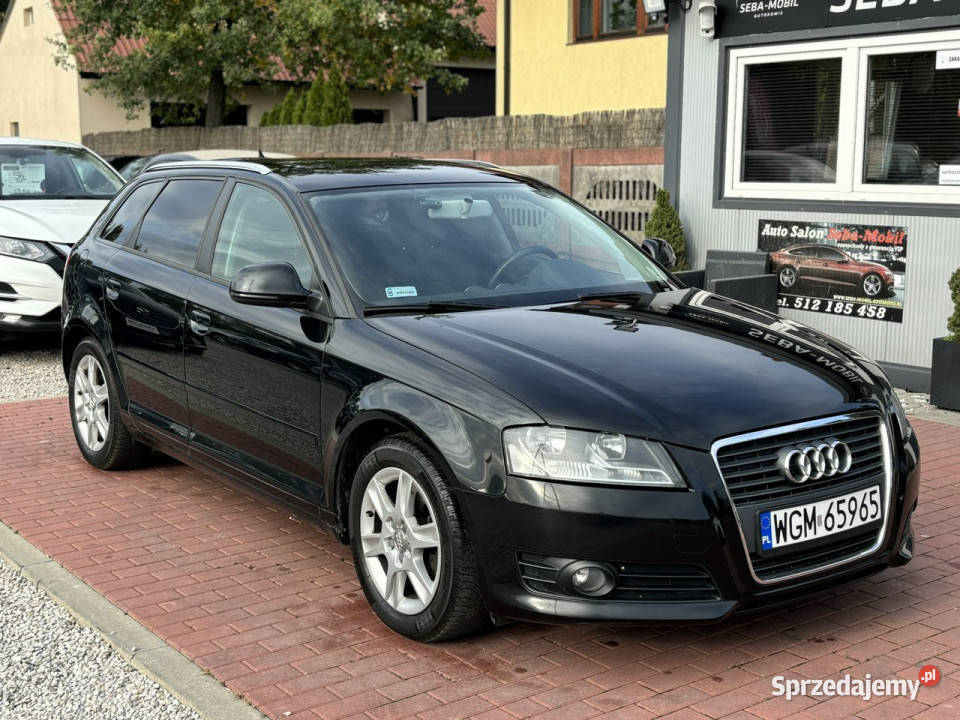 Audi A3 Gwarancja ASO 8P 20032012 bluetooth A3 Sade Budy