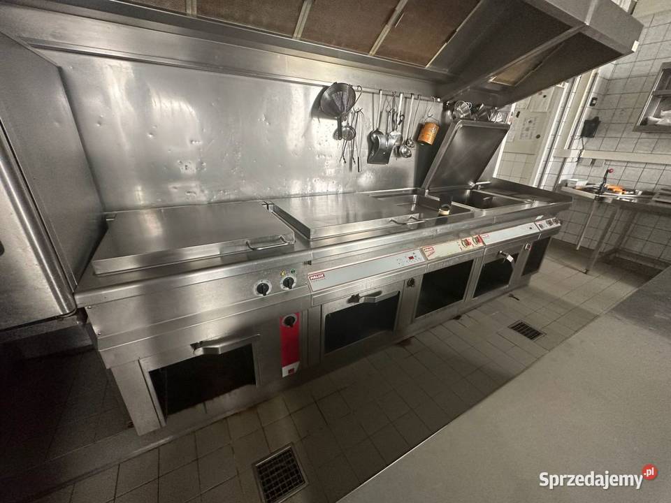 Frytownica smażalnica Palux 800 x 800 x 800 mm Magazynowanie Niedźwiedź sprzedam