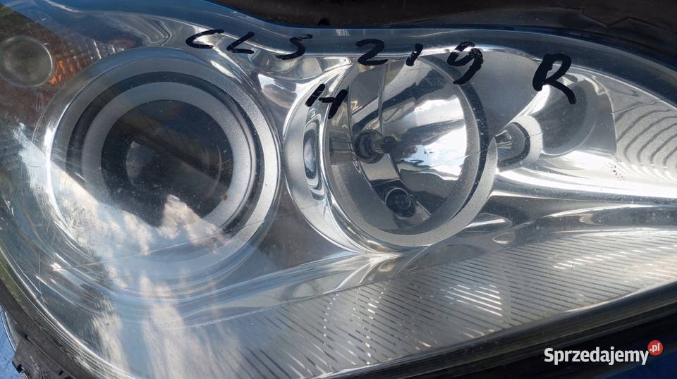 LAMPA PRAWY PRZÓD EU MERCEDES CLS W219 Nowy Tomyśl