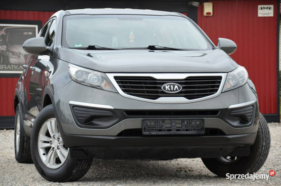 Kia Sportage Opłacona 20i DOHC 163 Serwis Kutno