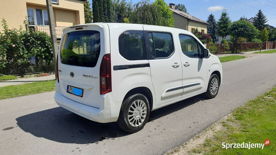 Toyota Proace city verso