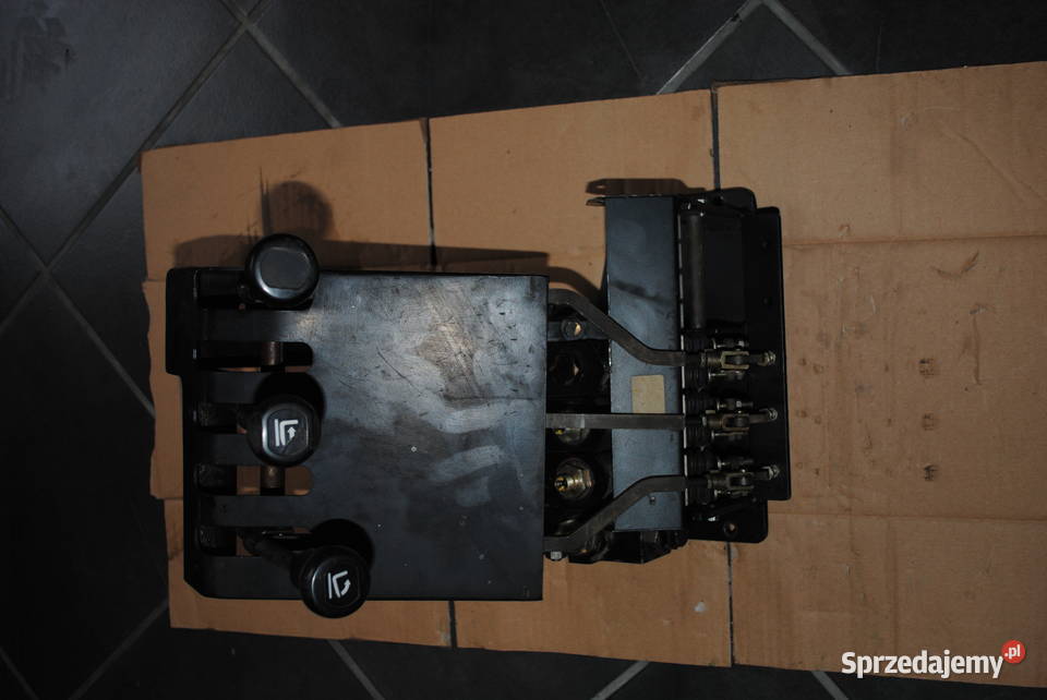 Rozdzielacz hydrauliczny 3 sekcyjny Błonie