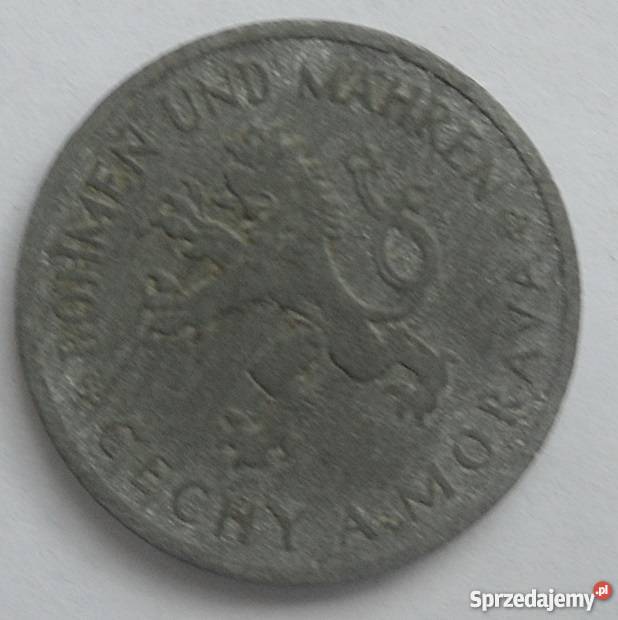 PROTEKTORAT CZECH I MORAW1 KORONA1944 rCYNK Legionowo sprzedam